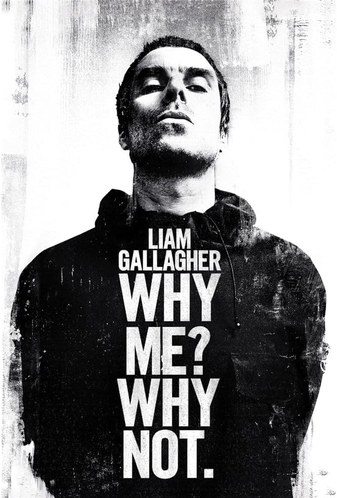 Pyramid International Liam Gallagher (Why Me Why Not) Maxi Poster, 61cm x 91cm, One Size
