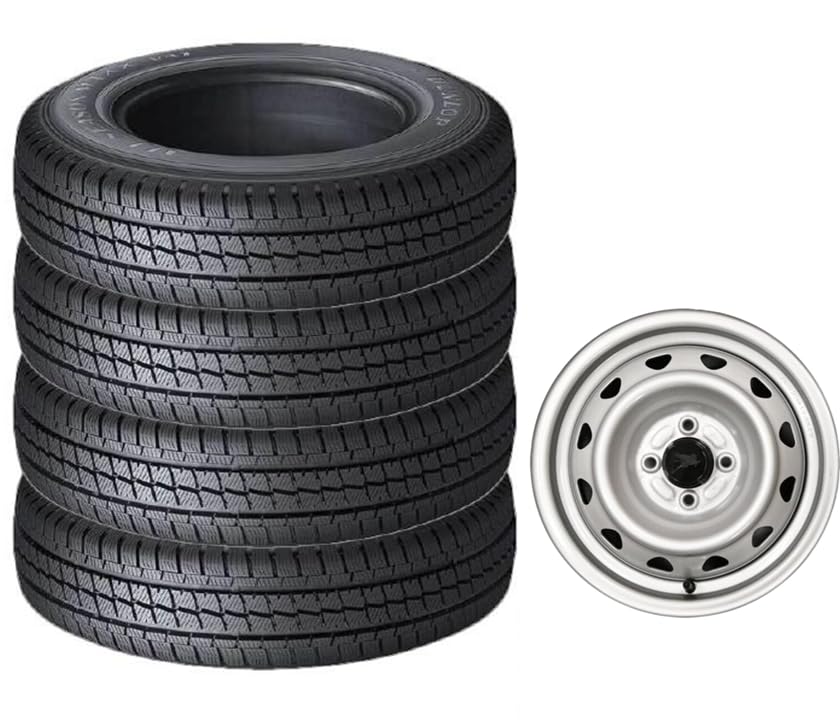 Amazon | 【オールシーズンタイヤ・ホイール4本セット】 ダンロップ  