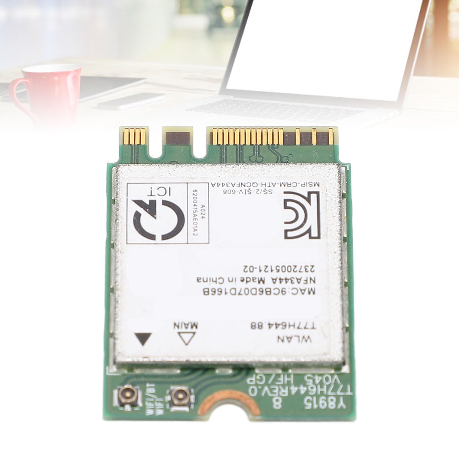 1200Mbps Band Network Adapter Module, Blazing Fast Data Transfer,5G Band Laptop Network Module for Wins 7 8 10 11