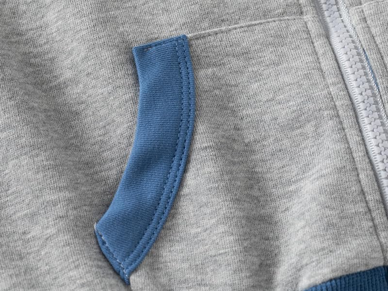 Toddler Baby Boy Girl Zip Up Hoodies Solid Color Casual Long Sleeve Hooded Sweatshirts Jacket with Pocket 6