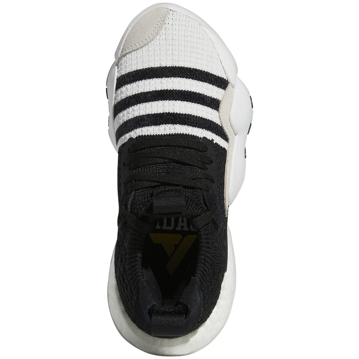 adidas H064846.5 Trae Young 2 J FTWWHT/CBLACK/MAGOLD 6.5