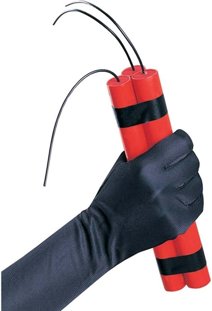 Forum Novelties Dynamite, Red/Black, Standard Size