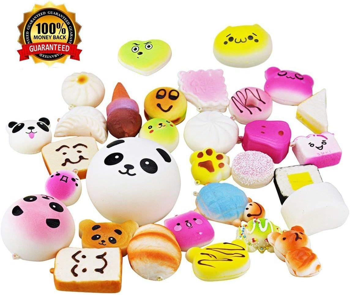 Kawaii Squishy, TopRay 20pcs Slow Rising Squishies Toys