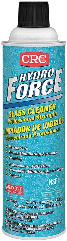 CRC Industries HYDROFORCE Glass Cleaner - AEROSOL