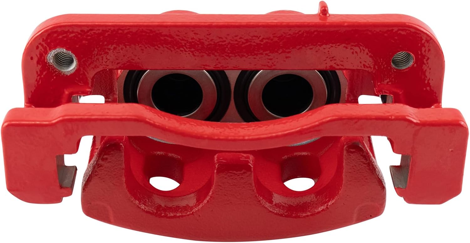 TRQ Performance Front Driver and Passenger Side Brake Caliper Set Compatible with 14-18 Chevrolet Silverado 1500 without Brembo Brake Package 14-18 GMC Sierra 1500 without Brembo Brake Package