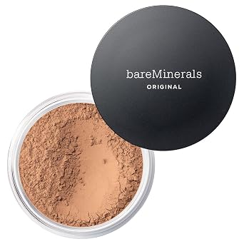 bareMinerals Original Loose Powder Foundation SPF 15 - Powder Face Makeup with Added Sun Protection - Sheer to Full Coverage Foundation