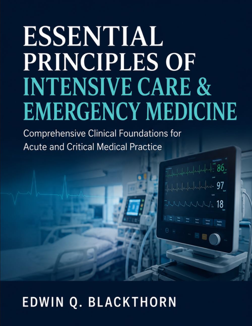 Essential Principles of Intensive Care & Emergency Medicine: Comprehensive Clinical Foundations for Acute and Critical Medical Practice