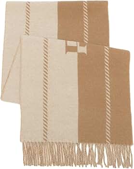 プラダ　マフラー　ショール　ベージュ　キャメル　スカーフ　ストール プラダ マフラー ショール ベージュ キャメル スカーフ ストール