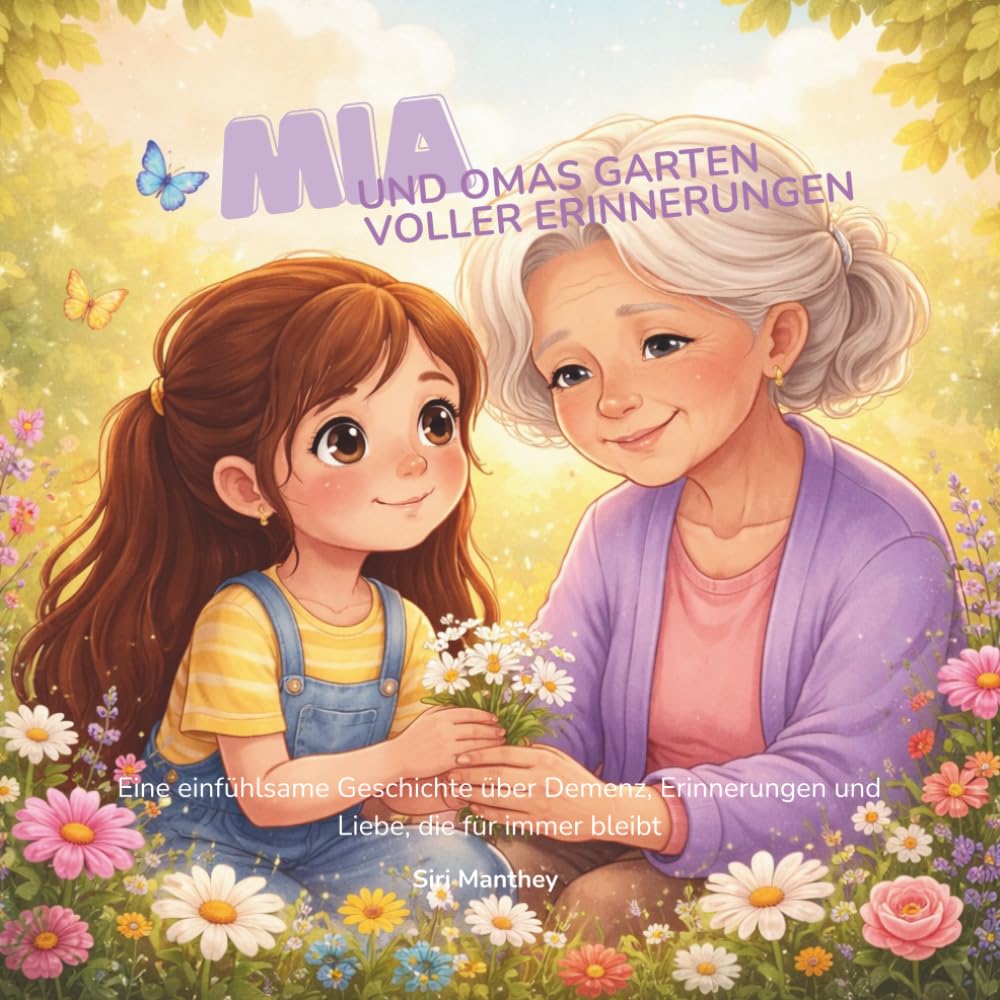 Mia und Omas Garten voller Erinnerungen: Demenz I Kinderbuch I Klarheit I Erklärung I Krankheit I Oma Opa I Mädchen Jungen I Aufklärung I Buch I ... starke Gefühle - glutenfrei durch den Alltag)