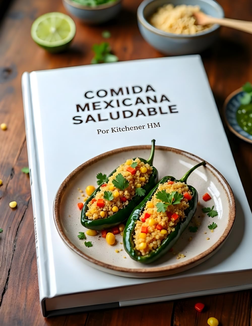 Comida Mexicana Saludable: Recetas Tradicionales con un Toque Ligero (Sabores de México)