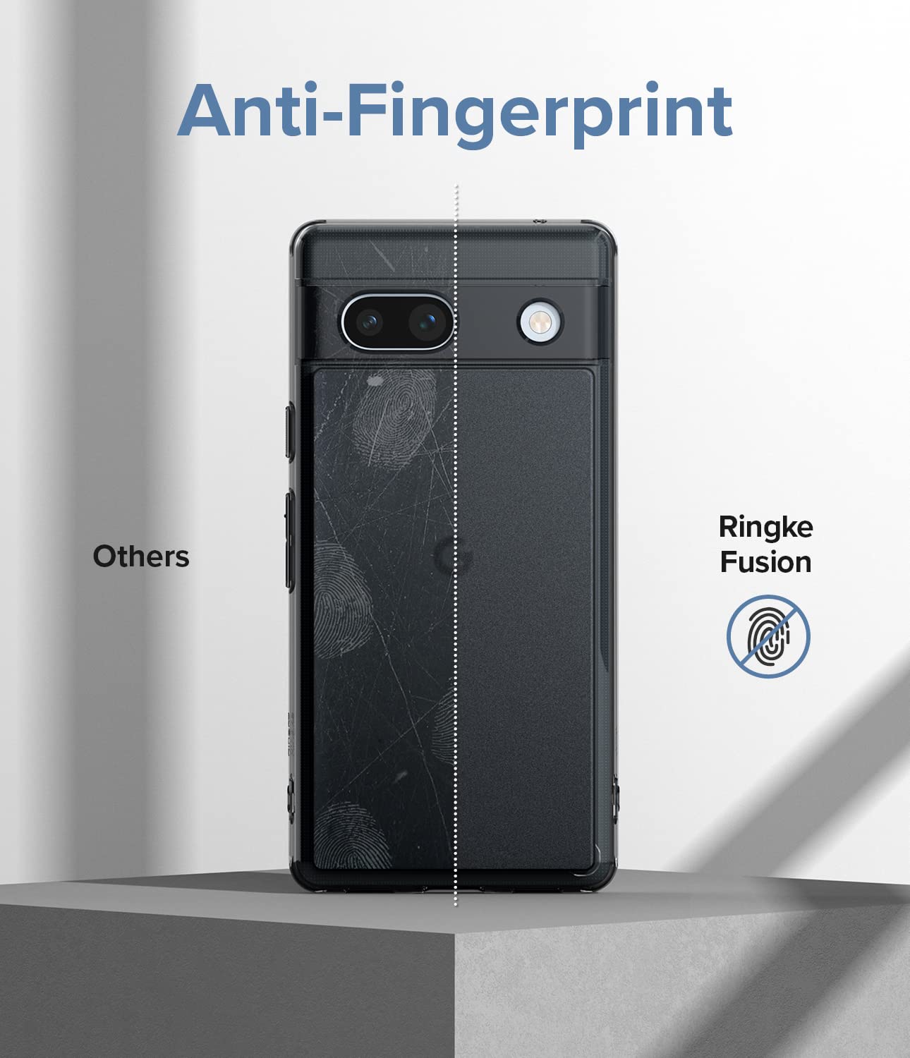 Amazon.co.jp: 【Ringke】Google Pixel 7a ケース FUSION TPU+PC