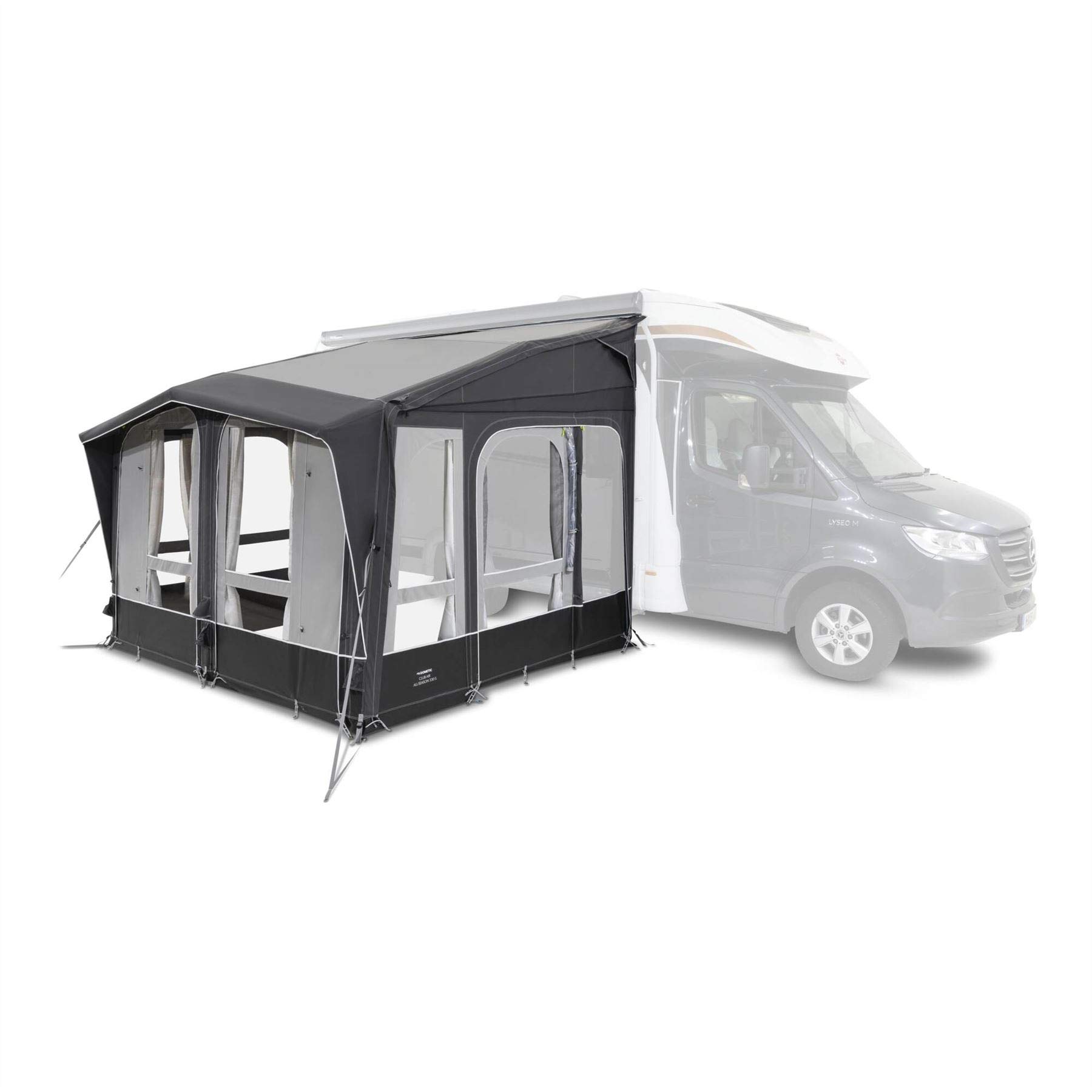 Dometic Club AIR All-Season 330 S: Markise All-Season, Schwarz,  Weathershield, 10'8" x 9'10.5" : Amazon.de: Auto & Motorrad