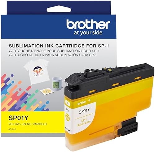 Miniatura 3 de Brother Impresora de sublimación con paquete Artspira con cartucho de tinta de sublimación de 4 colores (6 artículos)