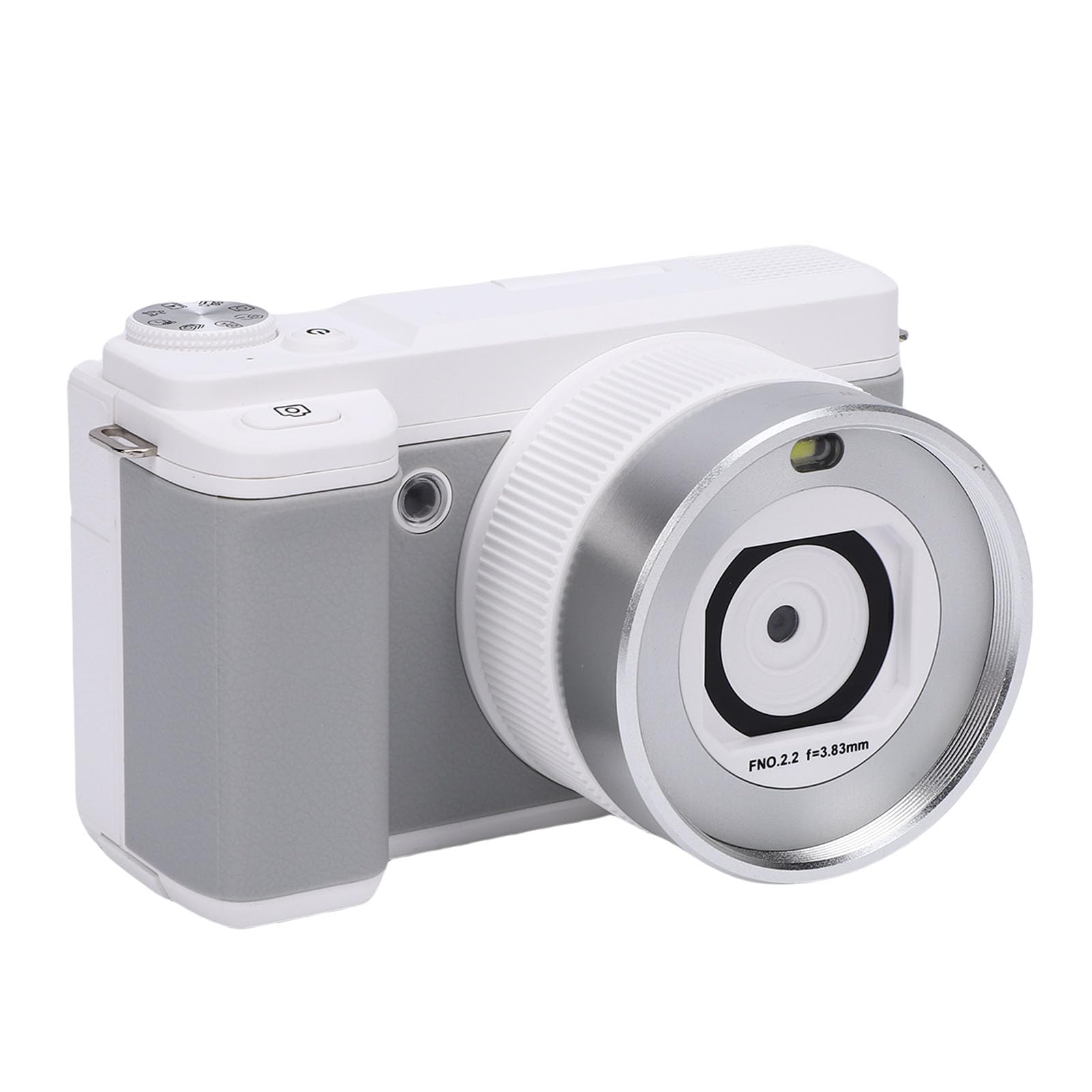 Qiilu 5K Resolution 80MP Large Sensor Vlogging Camera with 18X Digital Zoom and WiFi Instant Sharing, Artistic Filters, Auto Focus for Travel Sports Photography, Great for Kids-image-37