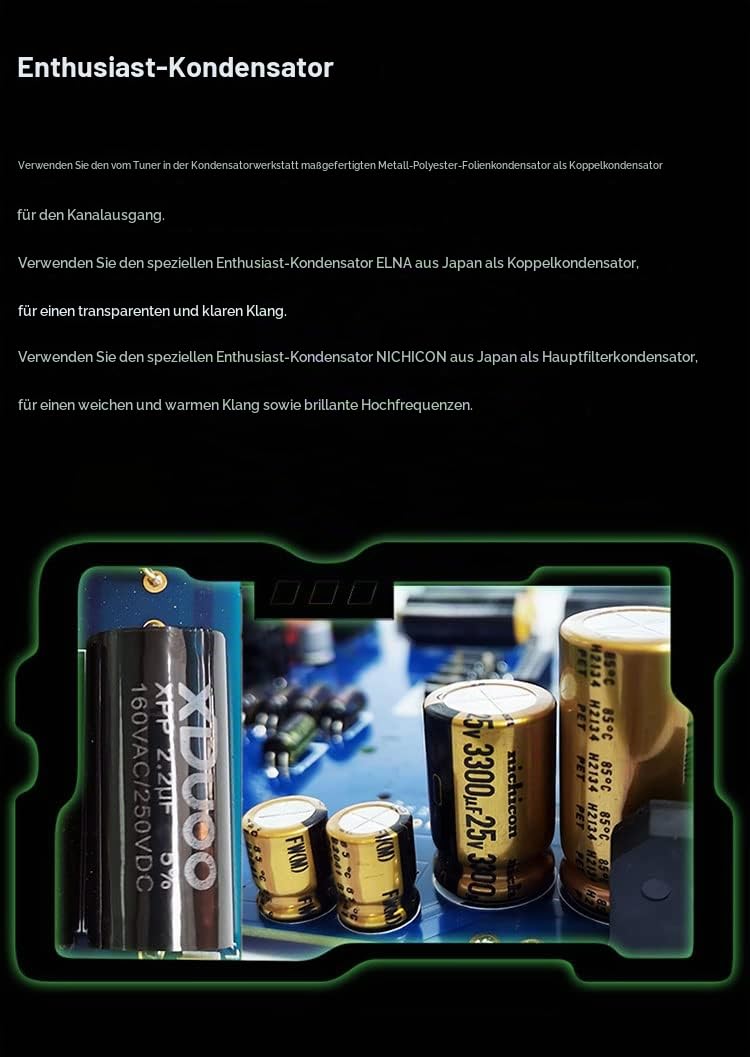 XDUOO TA-22 ES9038Q2M*2 DSD256 HD Bluetooth PCM 32Bit/384kHz Balance Ausgang High Performance DAC/Tube Balance Kopfhörer Verstärker