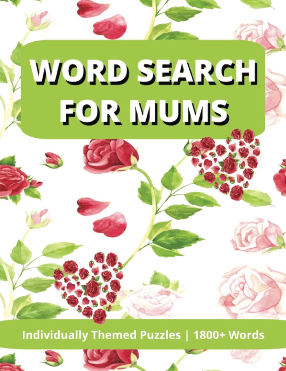 Word Search for Mums: Individually Themed Word find Puzzles for Adults
