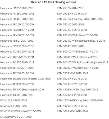 Miniatura 2 de 17-19 KTM 250SX Rejillas de radiador Acerbis (NARANJA)