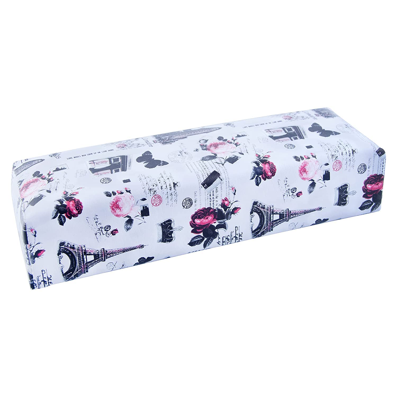 Sminakh 2 Pcs Nail Hand Rest Pillow Nail Pillow Hand Rest for Nails Hand Rest Cushion Salon Nail Arm Rest Pillows Pillow Armrest for Nail (Multicolor)