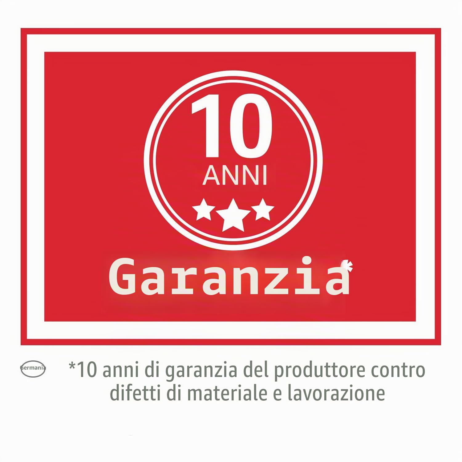Abus Fts3003 Serratura con Blocco, Blocco per Finestre con Apertura Verso L'Interno, Serratura Multipla, Livello di Sicurezza: 5, 28409, Bianco