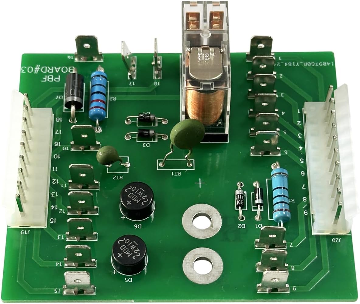 F370430-1P Washer Door Lock Control Board 110V Replacement for Various Large Washing Machine Model F0370430-21