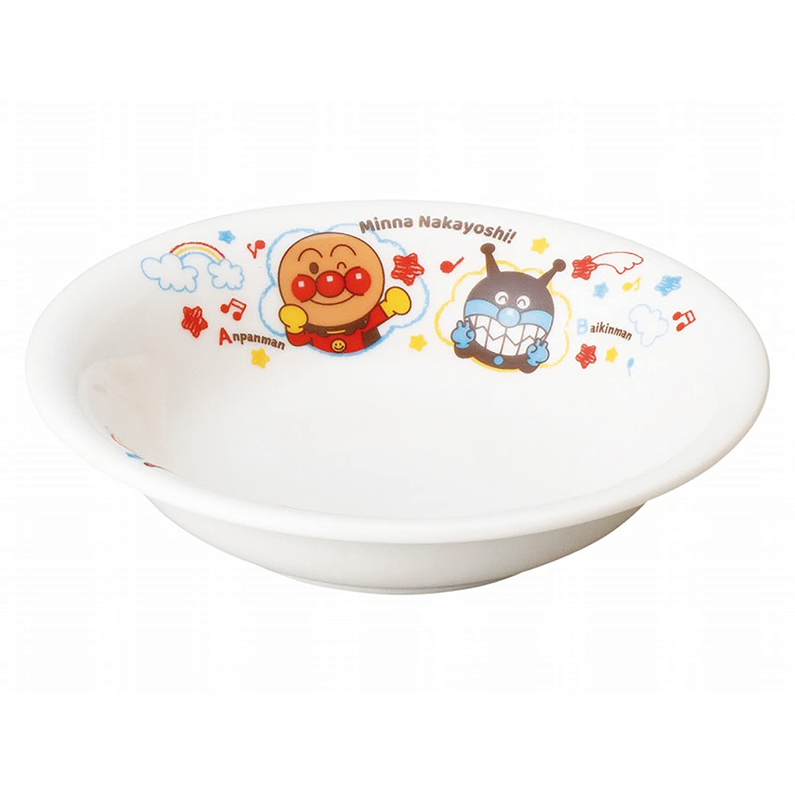Kaneshotouki 066123 Anpanman Fruit Plate, 5.9 inches (15 cm