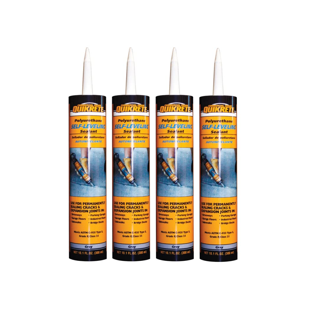 Quikrete Gray Polyurethane Self Leveling Concrete Crack Sealants 10.1