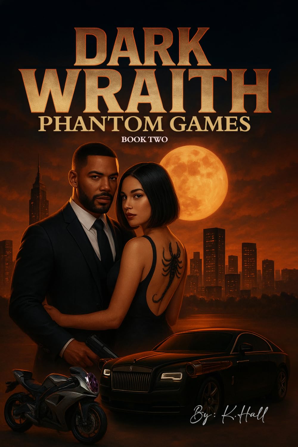 Dark Wraith: Phantom Games (Book Two)