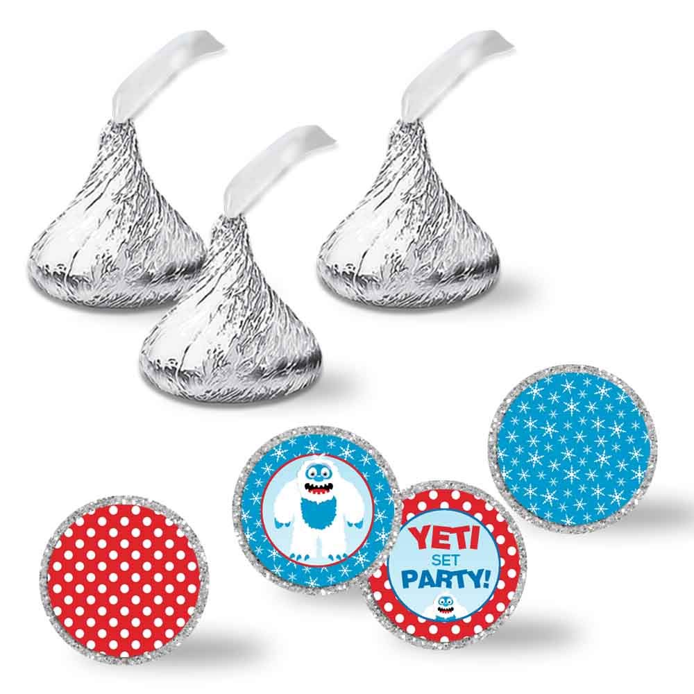 Snow Much Fun Chalkboard Snowman Birthday Thank You Sticker Labels For