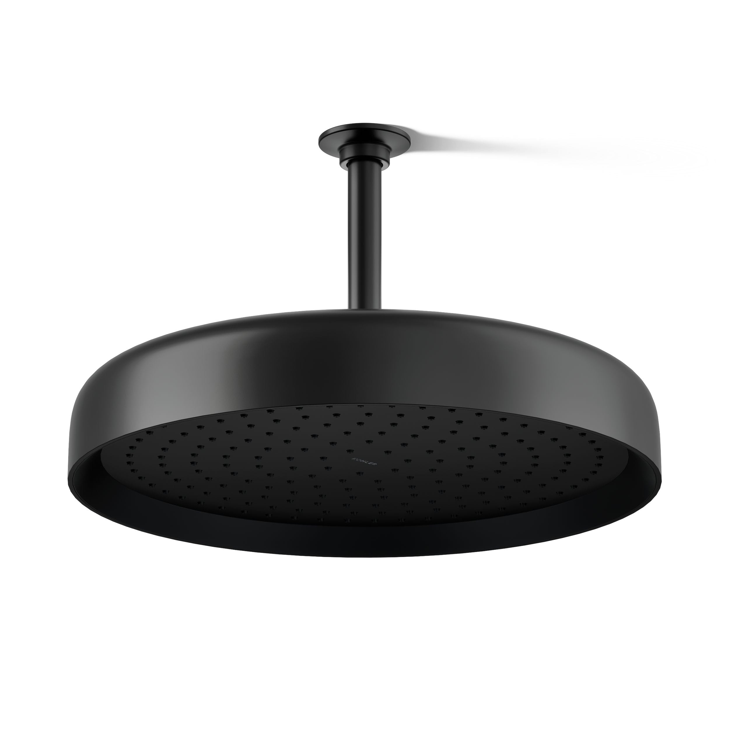 Kohler 26292-BL Statement Round 12" Single-Funtion 2.5 gpm Rainhead, Matte Black
