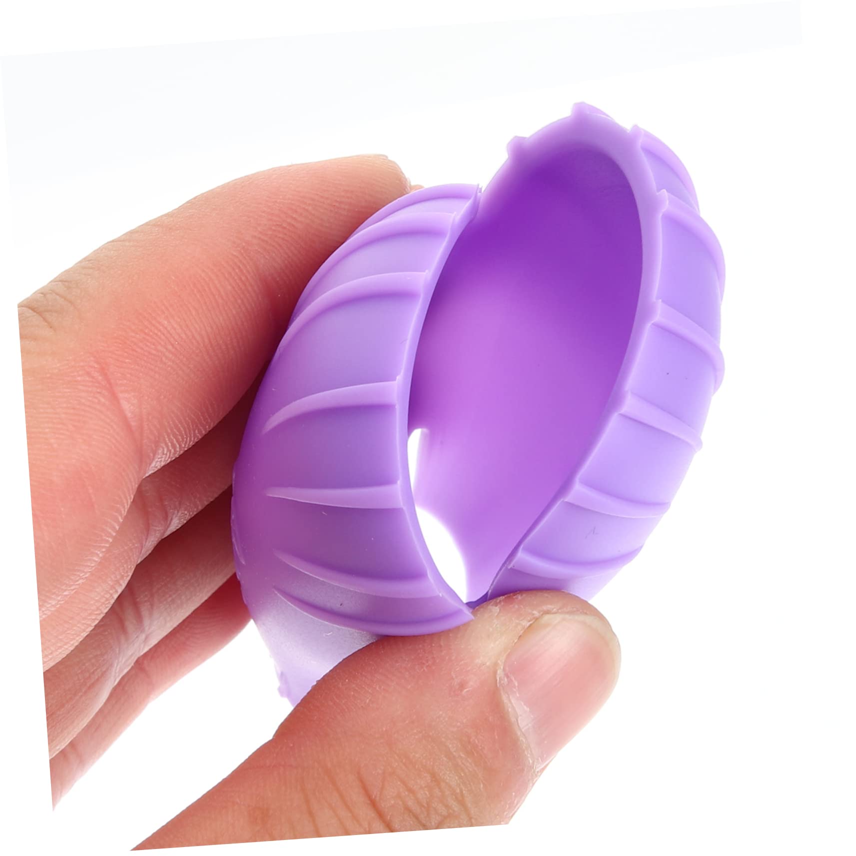 Beavorty 5 Juegos De Fundas De Silicona Para Brochas De Maquillaje Tamaño De Viaje Resistentes Al Polvo 3 Unidades X 5