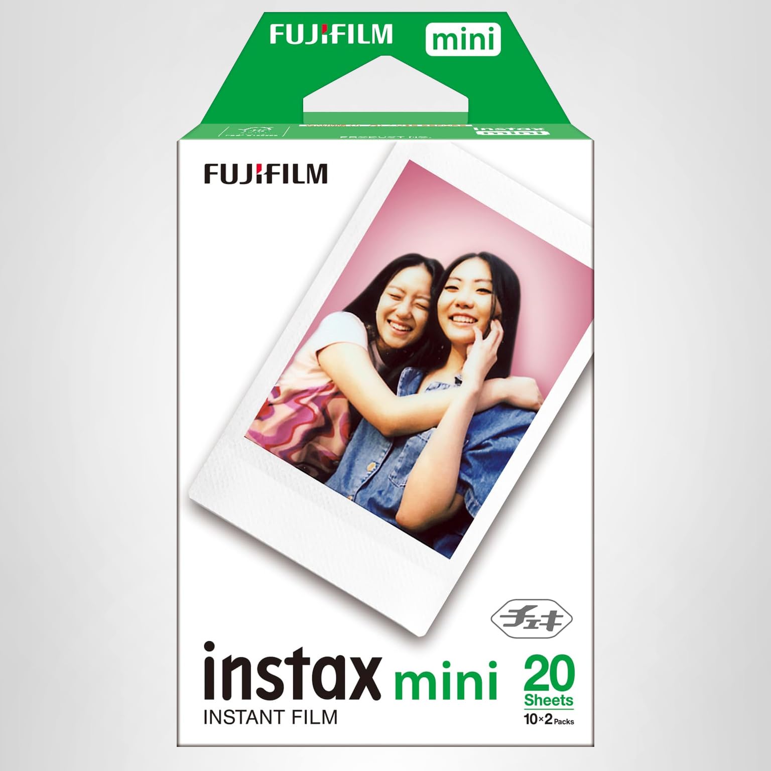 FUJIFILM instax mini用インスタントフィルム20パック Amazon | 富士フイルム(FUJIFILM) インスタントカメラ チェキ用