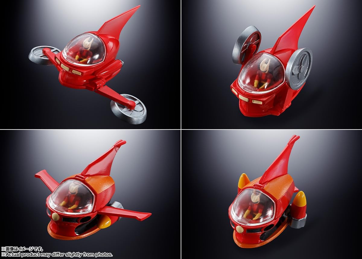 TAMASHII NATIONS - Mazinger Z - Manzinger Z 50th Anniversary ver., Bandai Spirits DX Soul of Chogokin Collectible Figure