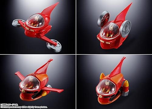 Miniatura 5 de TAMASHII NATIONS - Mazinger Z - Manzinger Z 50 aniversario ver., Bandai Spirits DX Soul of Chogokin Figura coleccionable