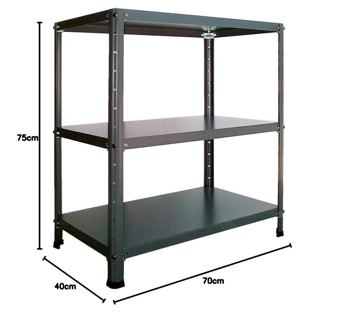 スチールラック・メタルラック Harumasa IRIS OHYAMA スチールラック 幅90 メタルラック スチール棚 業務