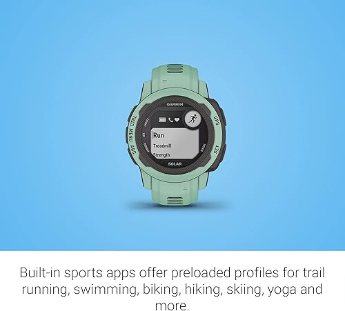 Miniatura 4 de Garmin Instinct 2S Solar, reloj resistente para exteriores de menor tamaño con GPS y con capacidad de carga solar, construido para todos los