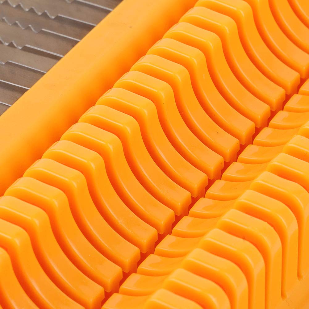 Hot Dog Dicer Hot Dog Cutter Affettatrice Pp Acciaio Inossidabile 1Pc Multifunzionale Hot Dog Salsiccia Taglierina Prosciutto Buccia di Banana Utensile da