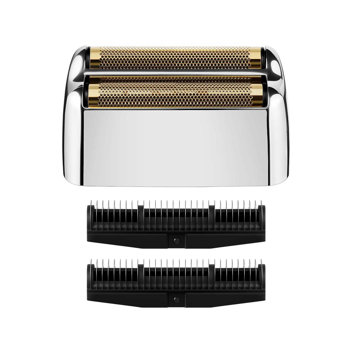 FXFS2 Foil Shaver Replacement Foil Compatible with Babyliss Foil Shaver FXFS2, Gold Color, 2Pack