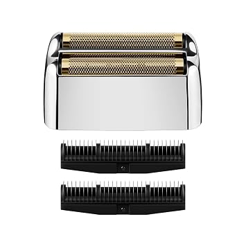 FXFS2 Foil Shaver Replacement Foil Compatible with Babyliss Foil Shaver FXFS2, Silver Color, 1Pack