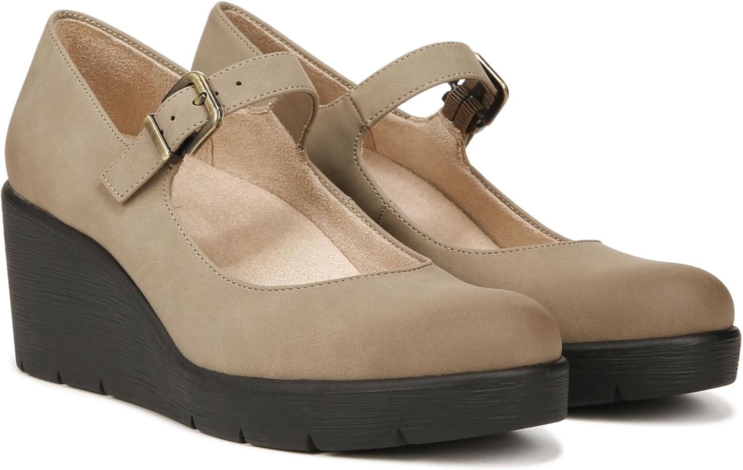 Naturalizer Women's Soul, Adore Mary Jane Wedge - Image 9
