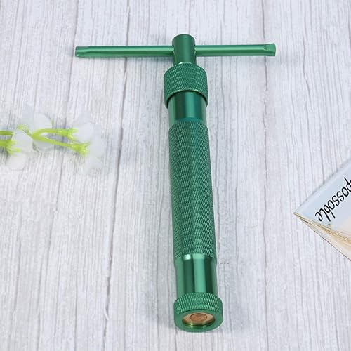 Miniatura 9 de Cabilock Extrusora de arcilla de aleación de arcilla Kit de herramientas de molde giratorio de arcilla polimérica para apretar, herramienta de