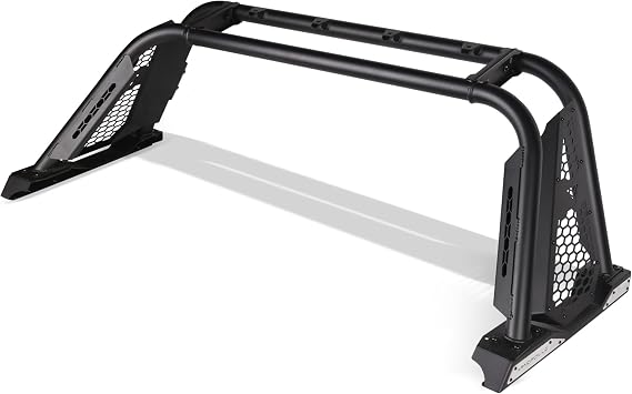 Armordillo USA 8710876 CR-M Modular Adjustable Chase Rack Roll Bar - Matte Black Fits Full Size Pickup Truck