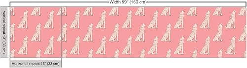 Vista 177 de Ambesonne - Tela multicolor impresa digital por The Yard