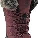 Kamik Momentum 3 Schneestiefel für Damen, Burgunder, 39 EU