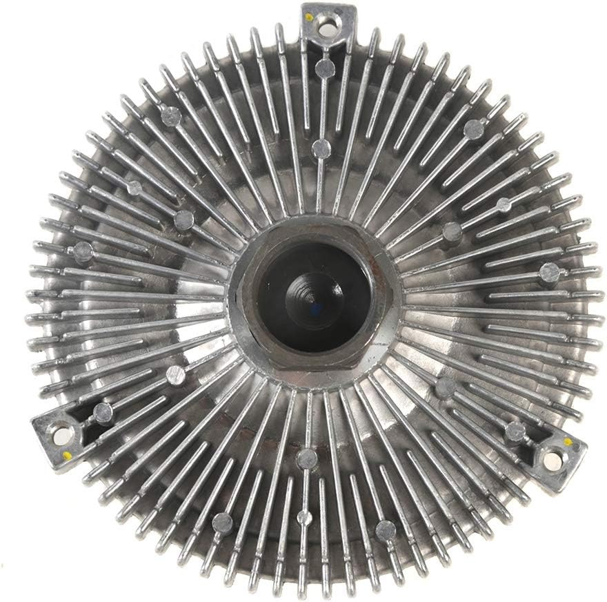 MOCA Fan Clutch Fits for Mercedes-Benz, 1998-2003 for E320 V6 3.2L & 2001-2002 for CLK55 AMG V8 5.5L & 1998-2000 for C43 AMG V8 4.3L #Reverse Rotation; Standard Duty Thermal Fan Clutch