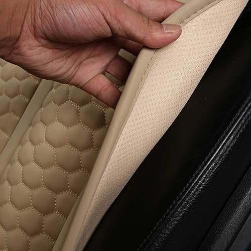 Miniatura 9 de Black Panther - Funda para asiento de automóvil, 1 pieza, protector universal para asiento de conductor sin laterales con soporte lumbar y cubierta