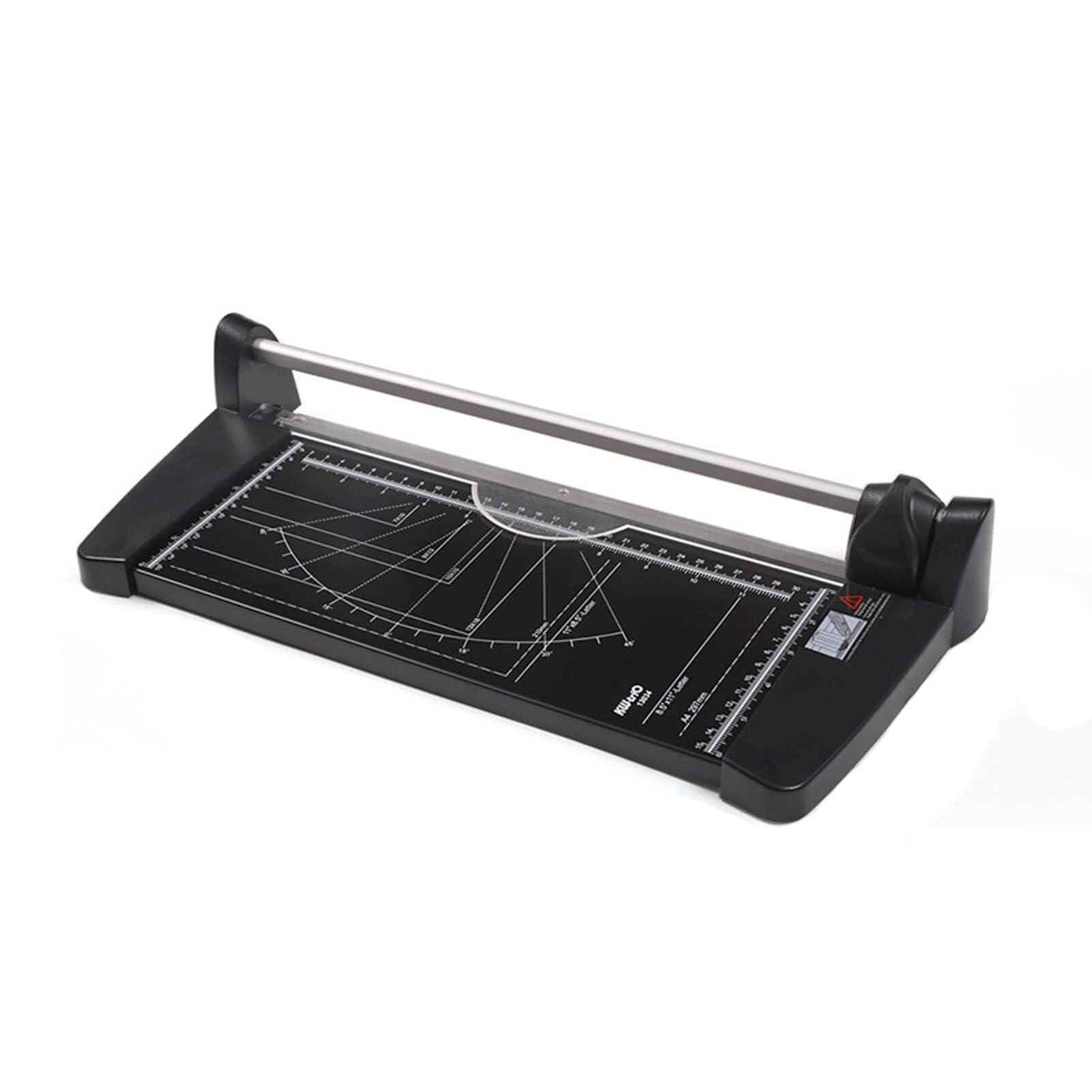 Taglierina a ghigliottina per carta resistente, base in metallo resistente, per cartoncino e fogli di laminazione