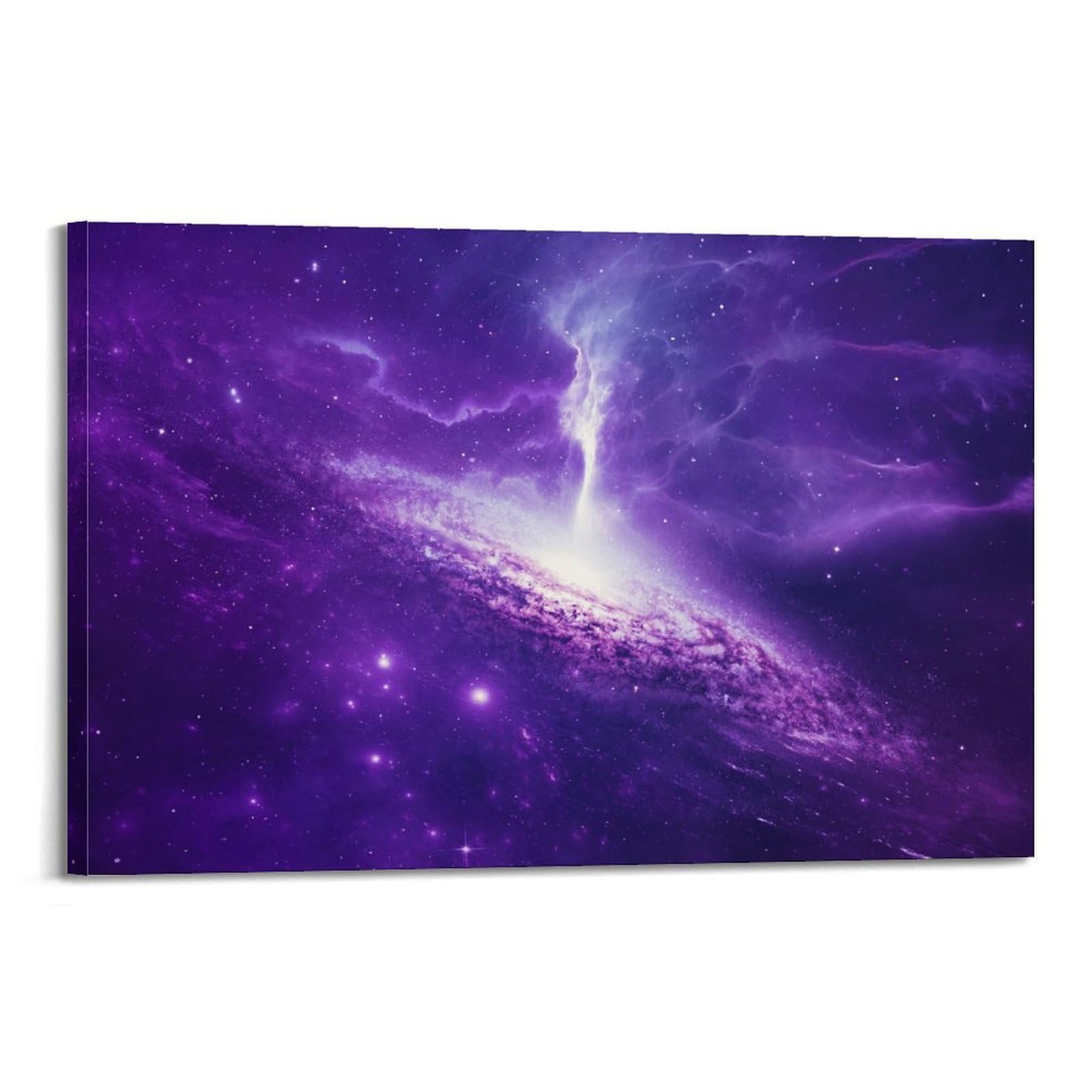 OKAHYS Universe Spiral Planet Space Poster Decorative Painting Canvas Wall Artworks Picture 24x36inch(60x90cm)