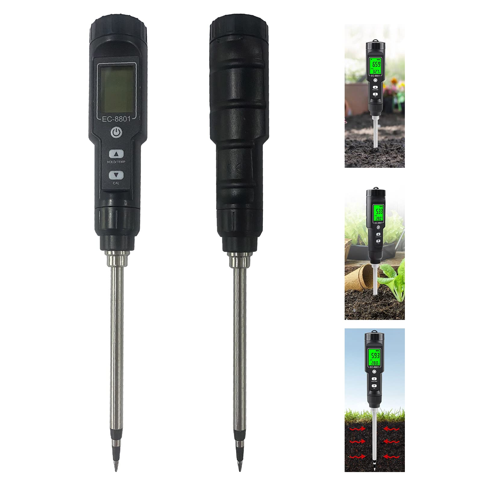 1-piece set of S+4OXLF 3-electrode lead-free oxygen sensor-