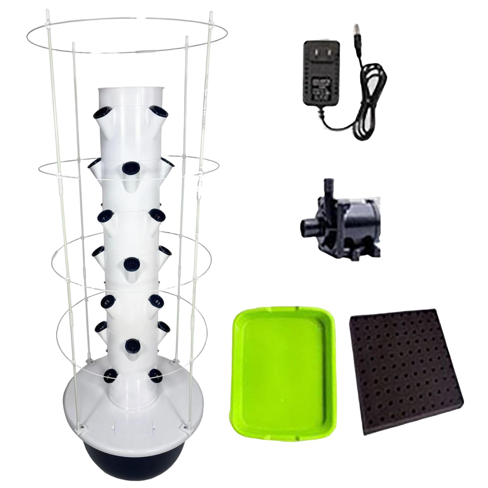 Amazon.com: Vertical Hydroponic Tower Aeroponic Tower Garden