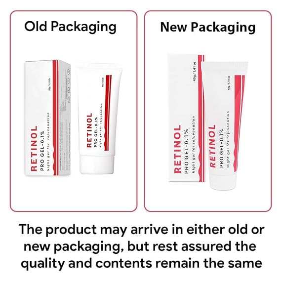Retinol Pro Gel 0.1 (40Gram -1.41 Ounce)